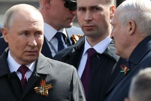 Путин, Лукашенко